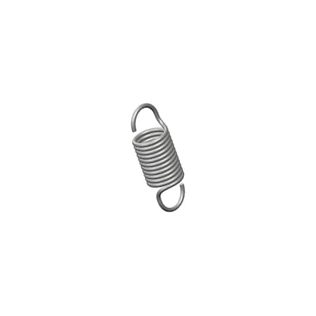 Extension Spring, O= .250, L= .80, W= .030 R